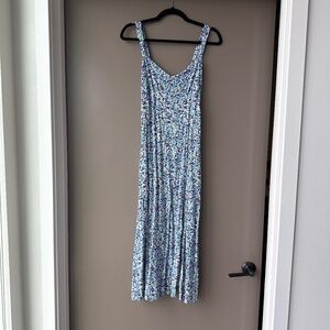 Floral Zara Midi Dress